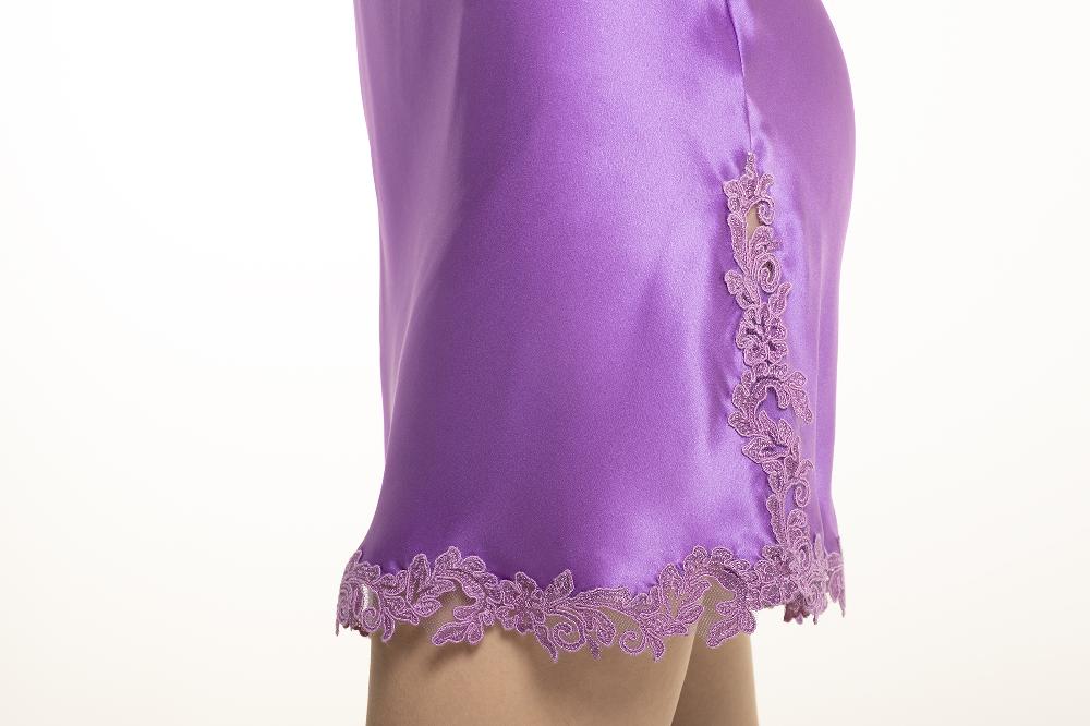 Verdiani Sottoveste Pura Seta Moda