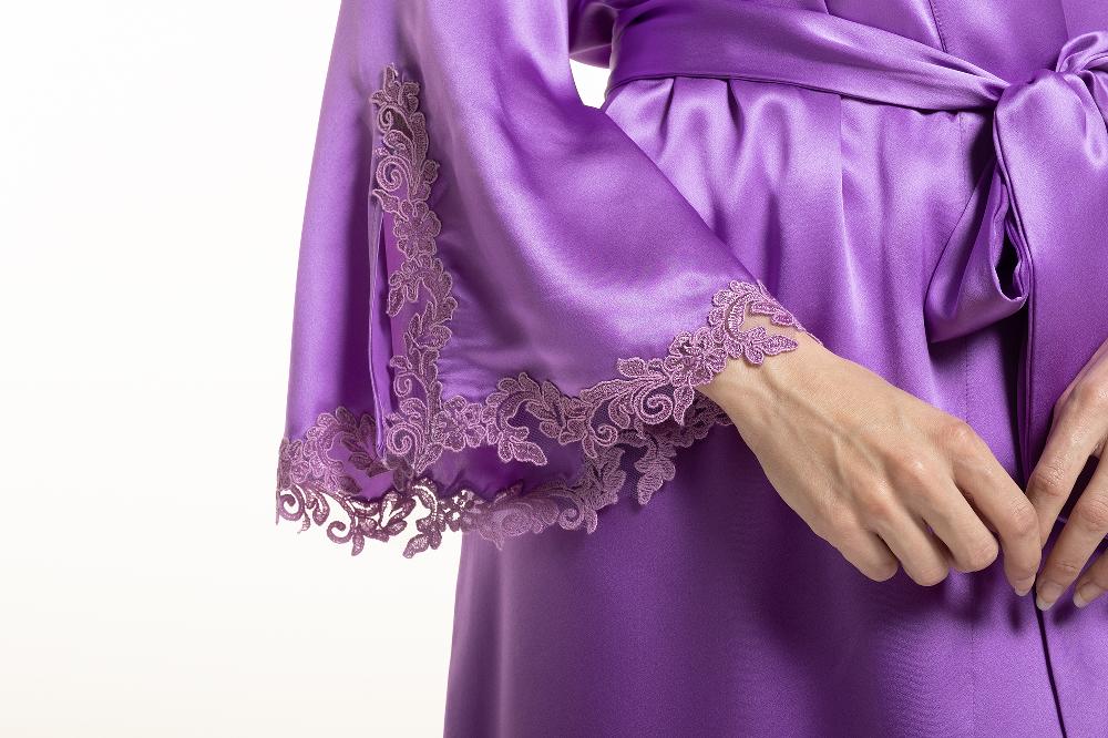 Verdiani Kimono Pura Seta 2025