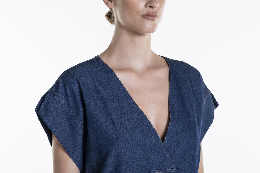 Verdiani Abito Denim Pezzi Unici