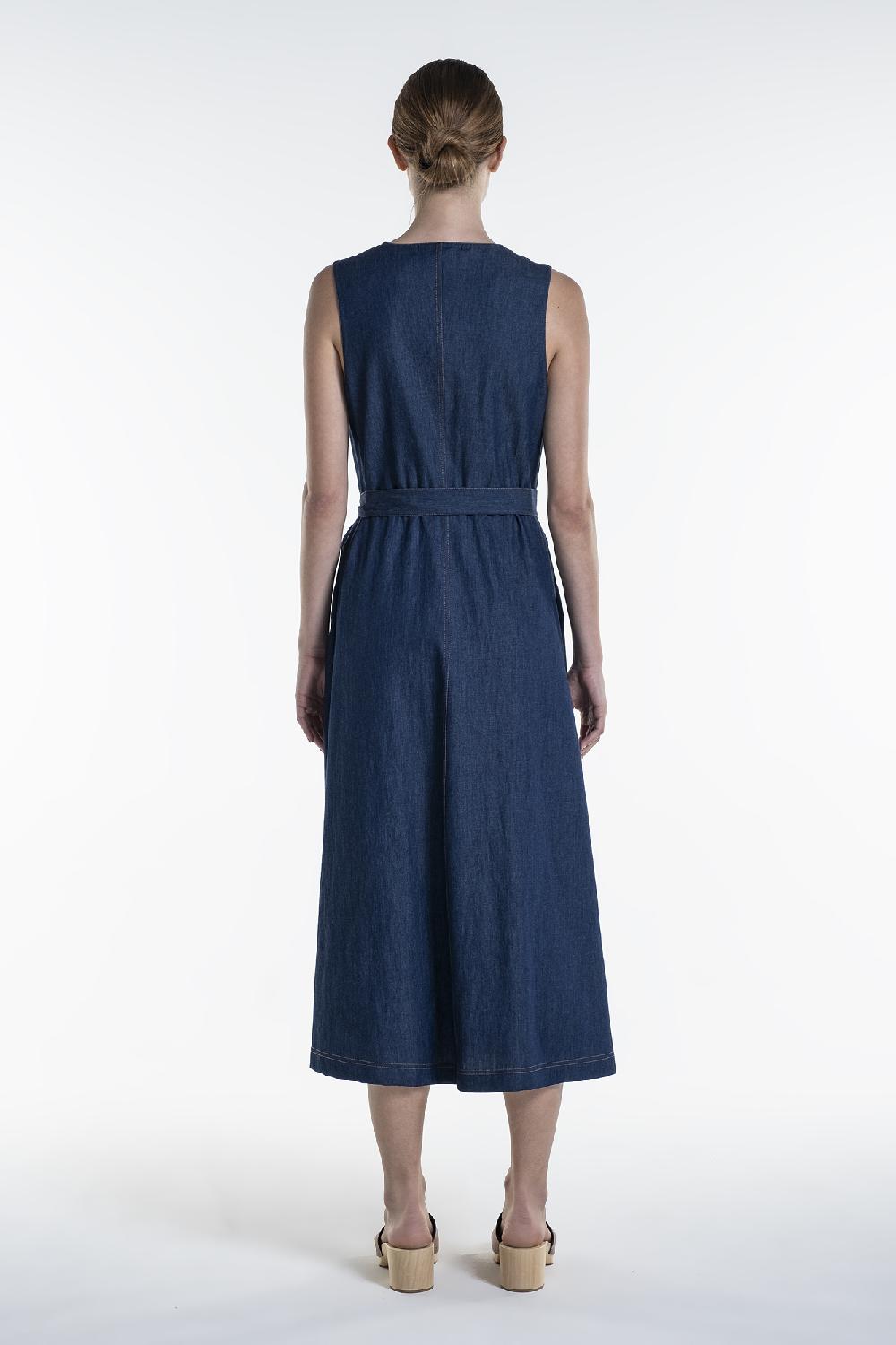 Verdiani Abito Denim Qualità Garantita