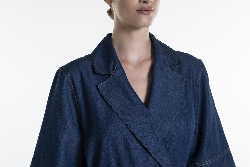 Verdiani Abito Denim Negozi Online