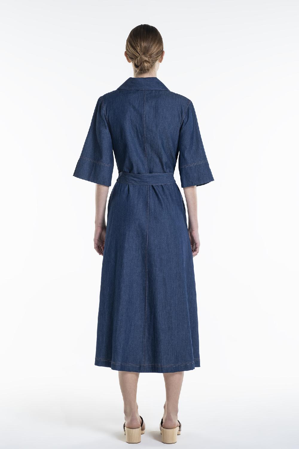 Verdiani Abito Denim Negozi Online