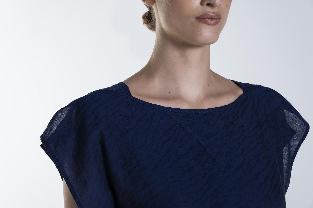 Verdiani Abito Cotone Jacquard Sostegno trimestrale