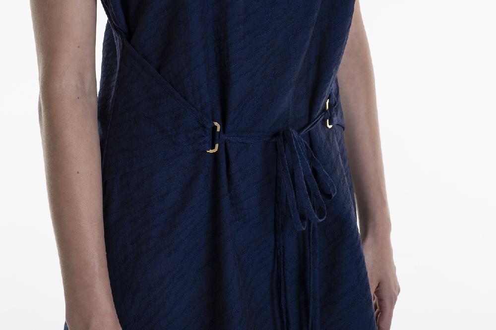 Verdiani Abito Cotone Jacquard Sostegno trimestrale