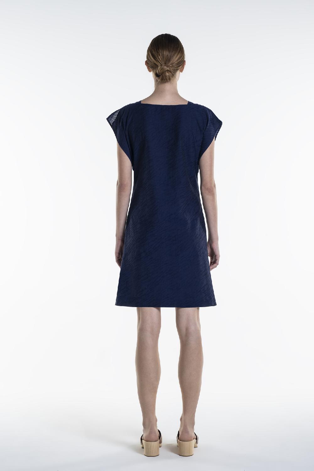 Verdiani Abito Cotone Jacquard Sostegno trimestrale