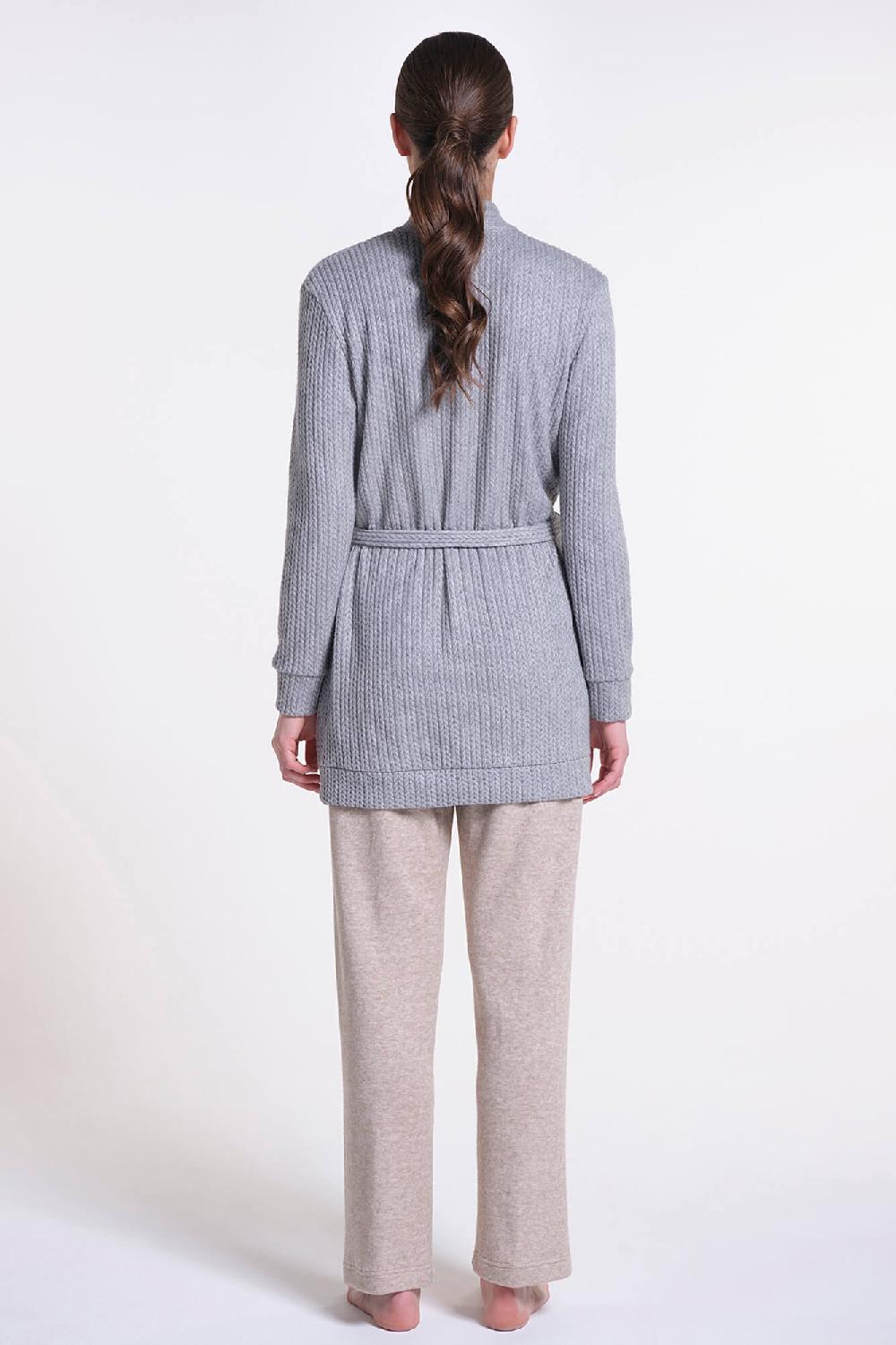 Verdiani Cardigan Maglia Treccia Shopping Online