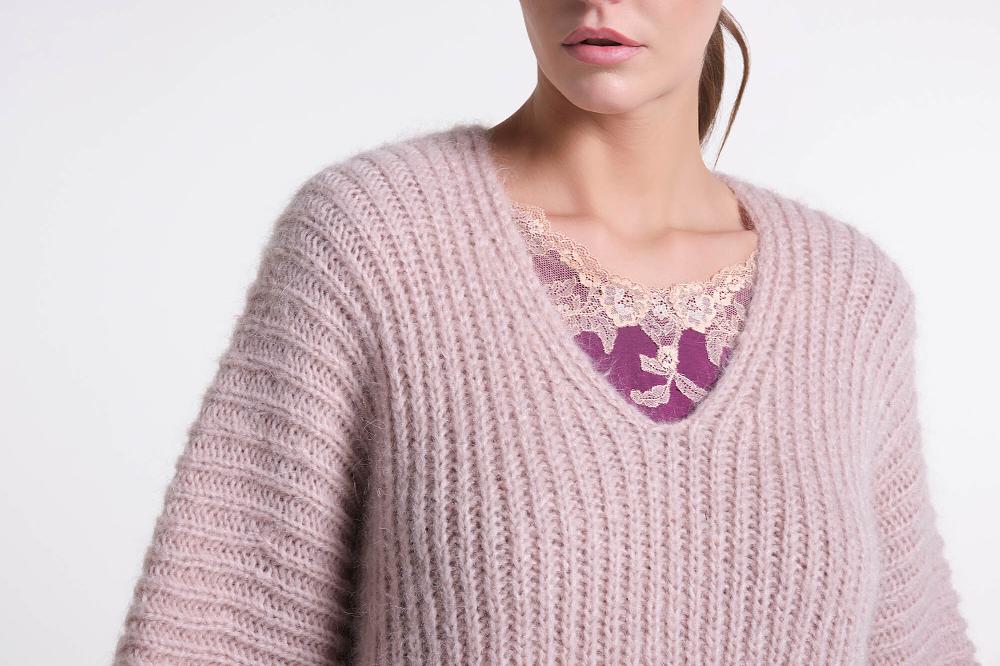 Verdiani Maglia Misto Lana Mohair Affare Del Giorno
