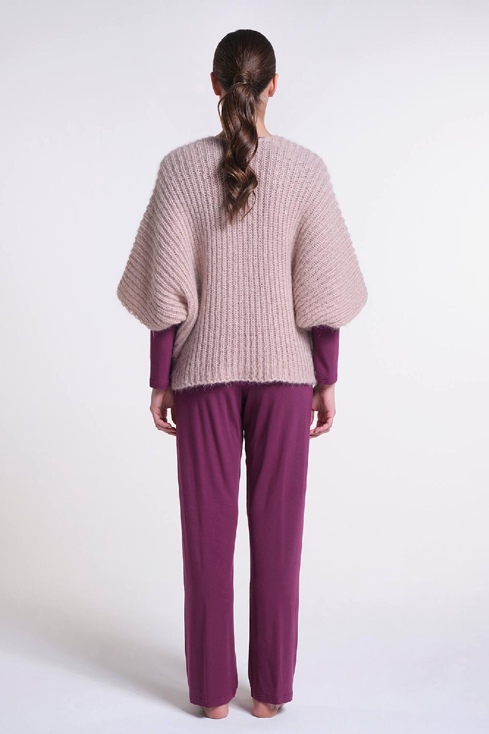 Verdiani Maglia Misto Lana Mohair Affare Del Giorno