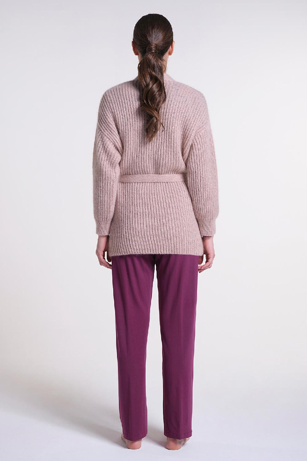 Verdiani Cardigan Misto Lana Mohair Prezzo Ridotto