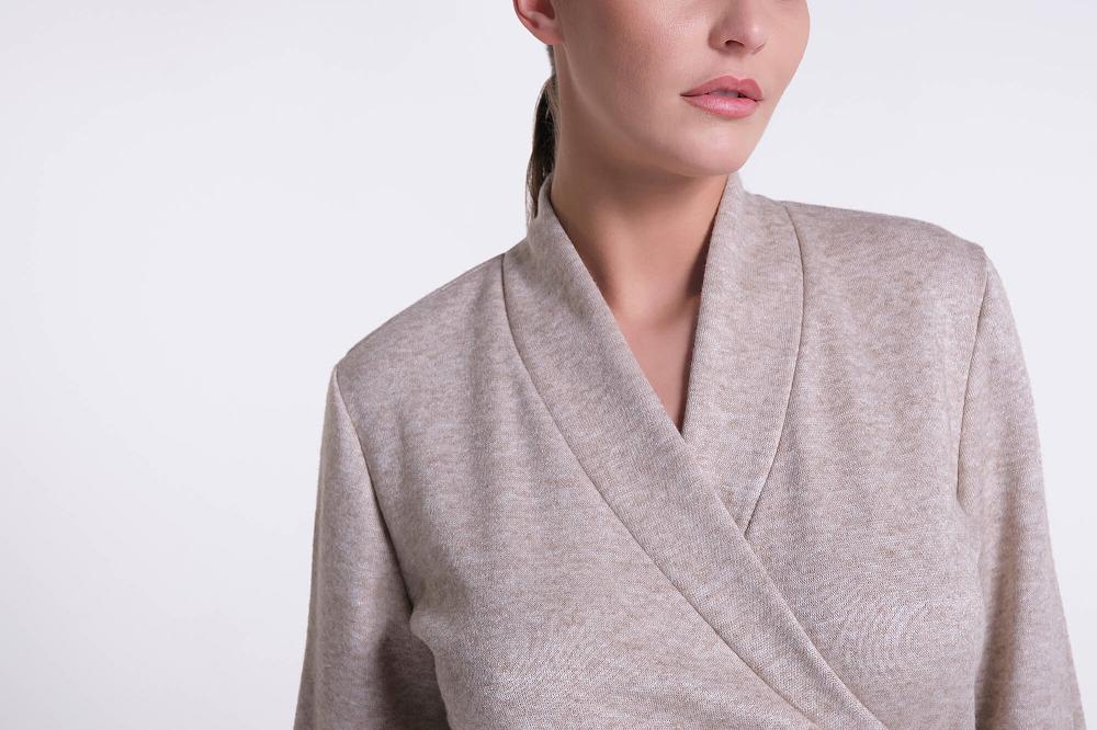 Verdiani Lounge Set Maglia Viscosa Sottocosto