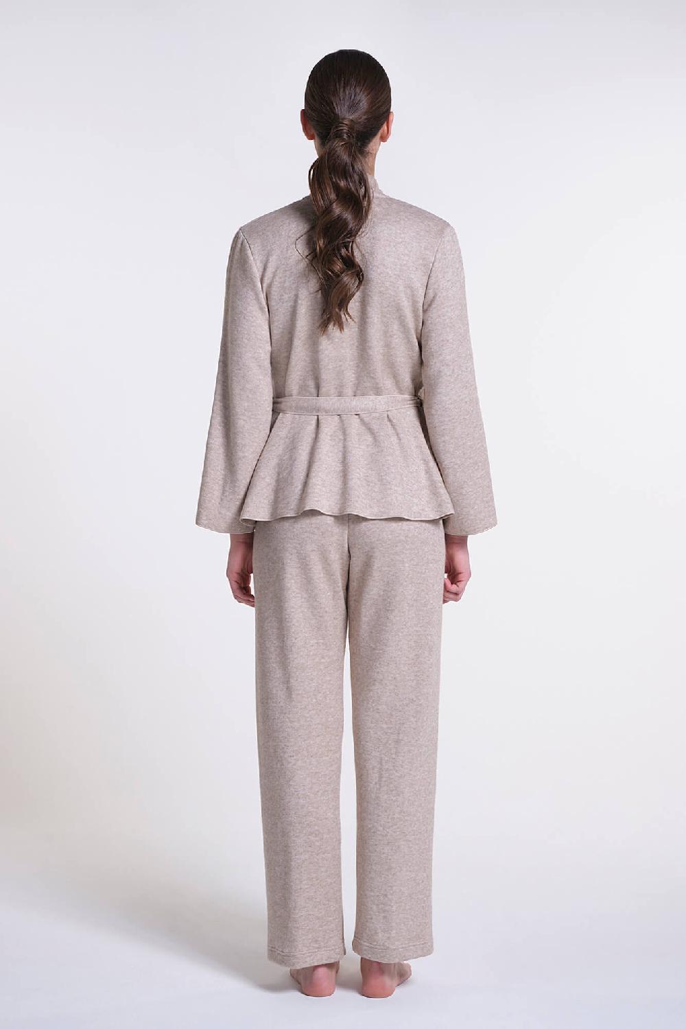 Verdiani Lounge Set Maglia Viscosa Sottocosto