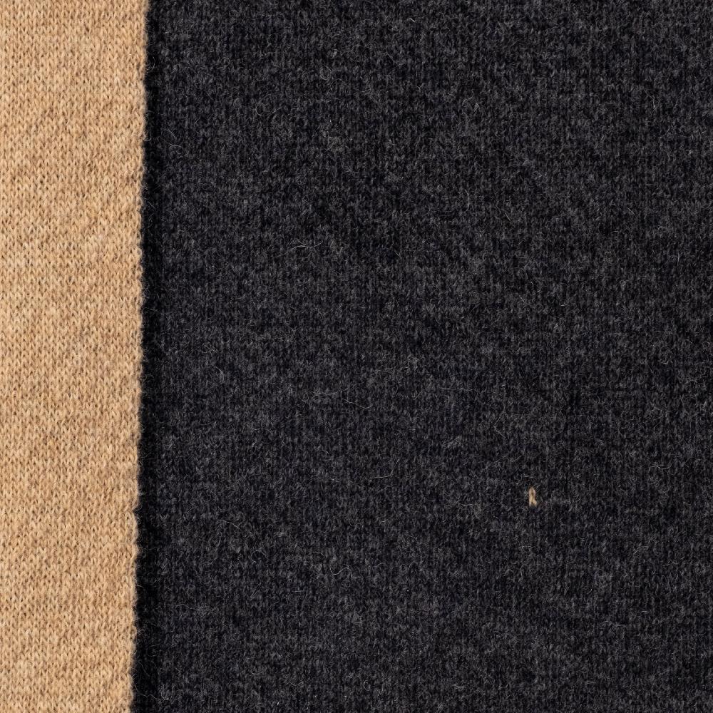 Verdiani Poncho Double Misto Lana Novità