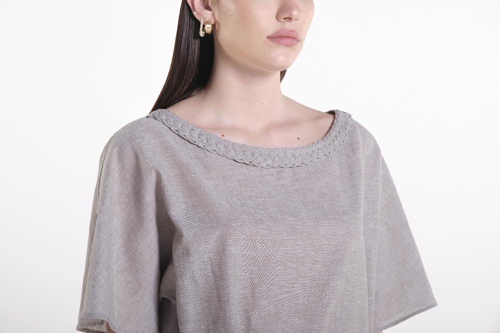 Verdiani Abito Lino/Cotone In Vendita