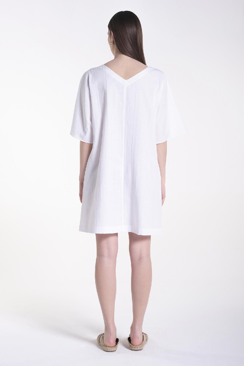 Verdiani Abito Cotone Jacquard Vendite Flash