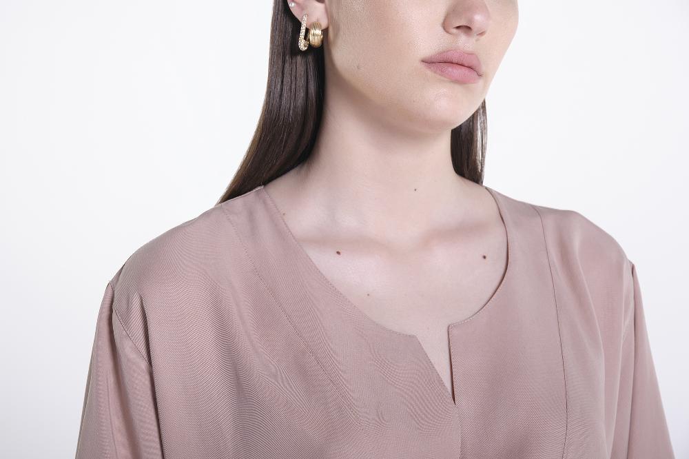 Verdiani Abito Twill Tencel Moda