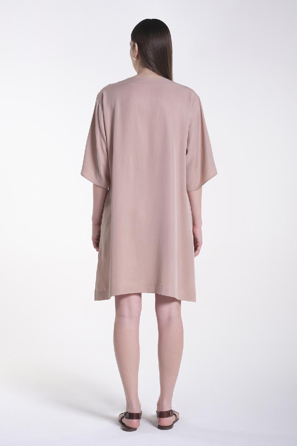 Verdiani Abito Twill Tencel Moda