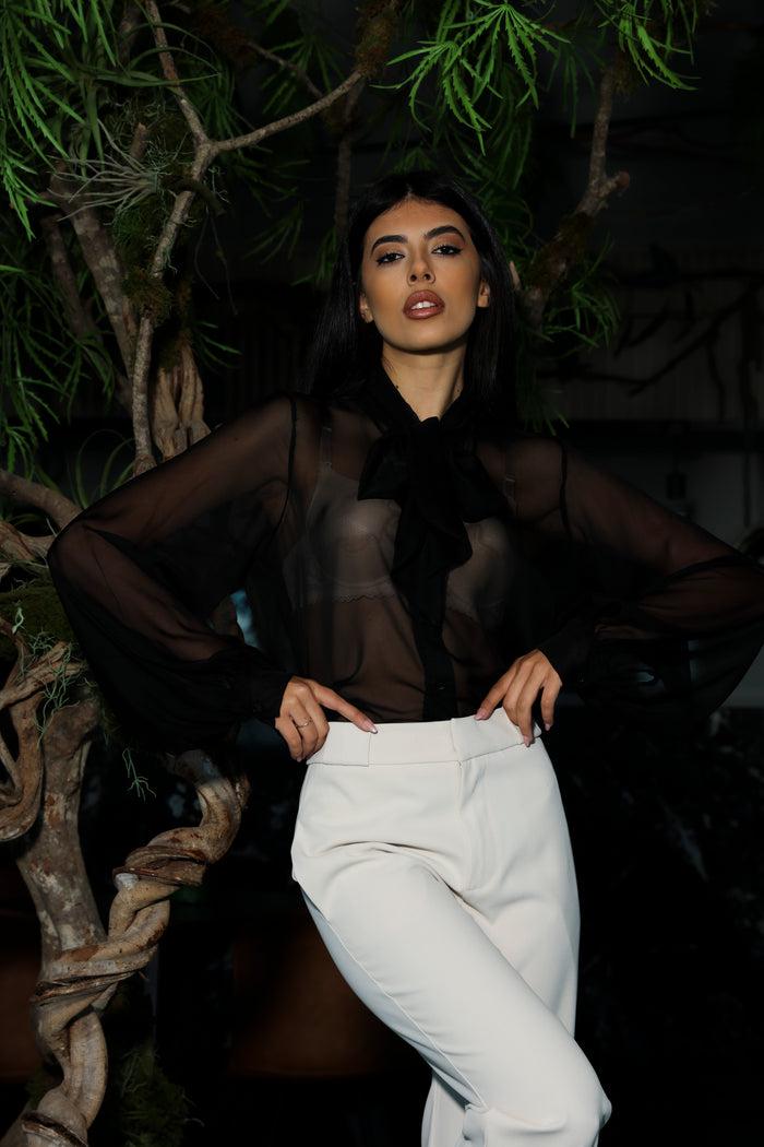 Veronica Iorio Camicia Flake Qualità Garantita
