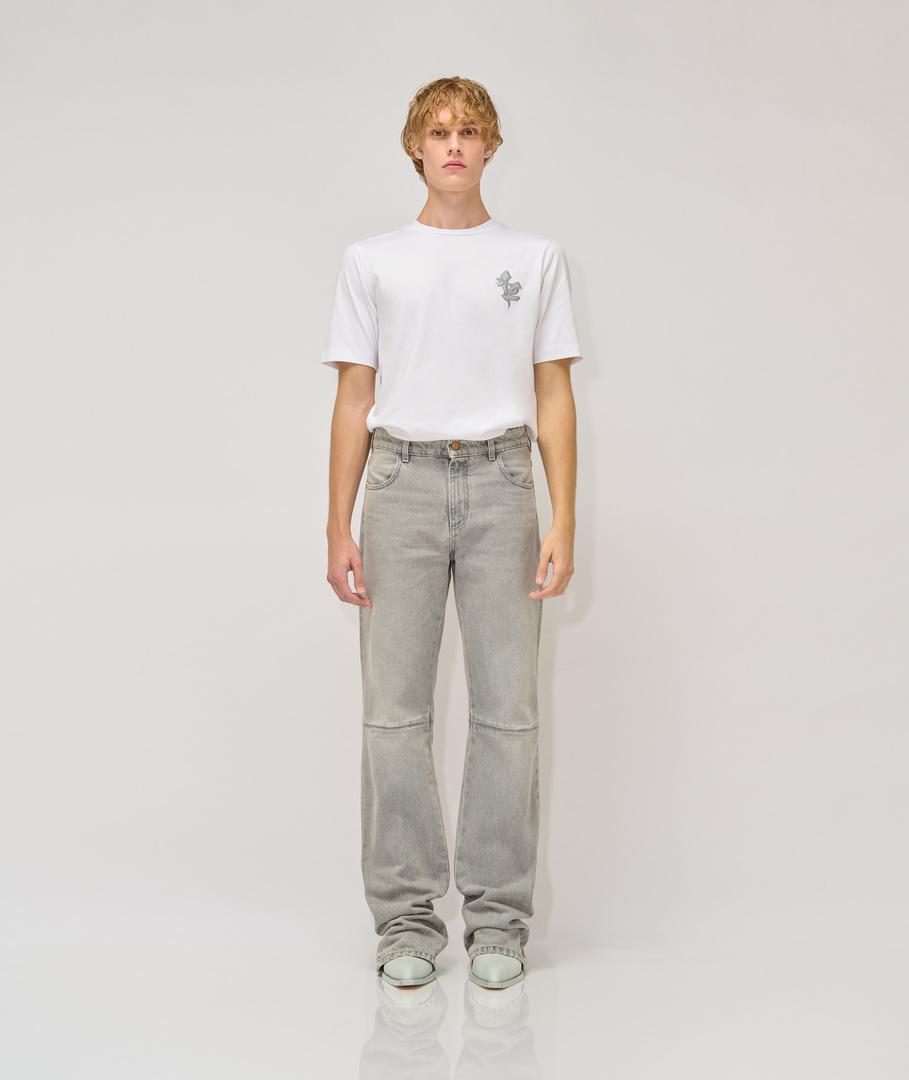 Vespa Snake denim pants Qualità