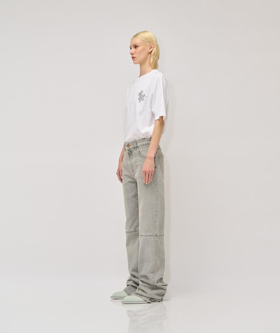 Vespa Snake denim pants Qualità