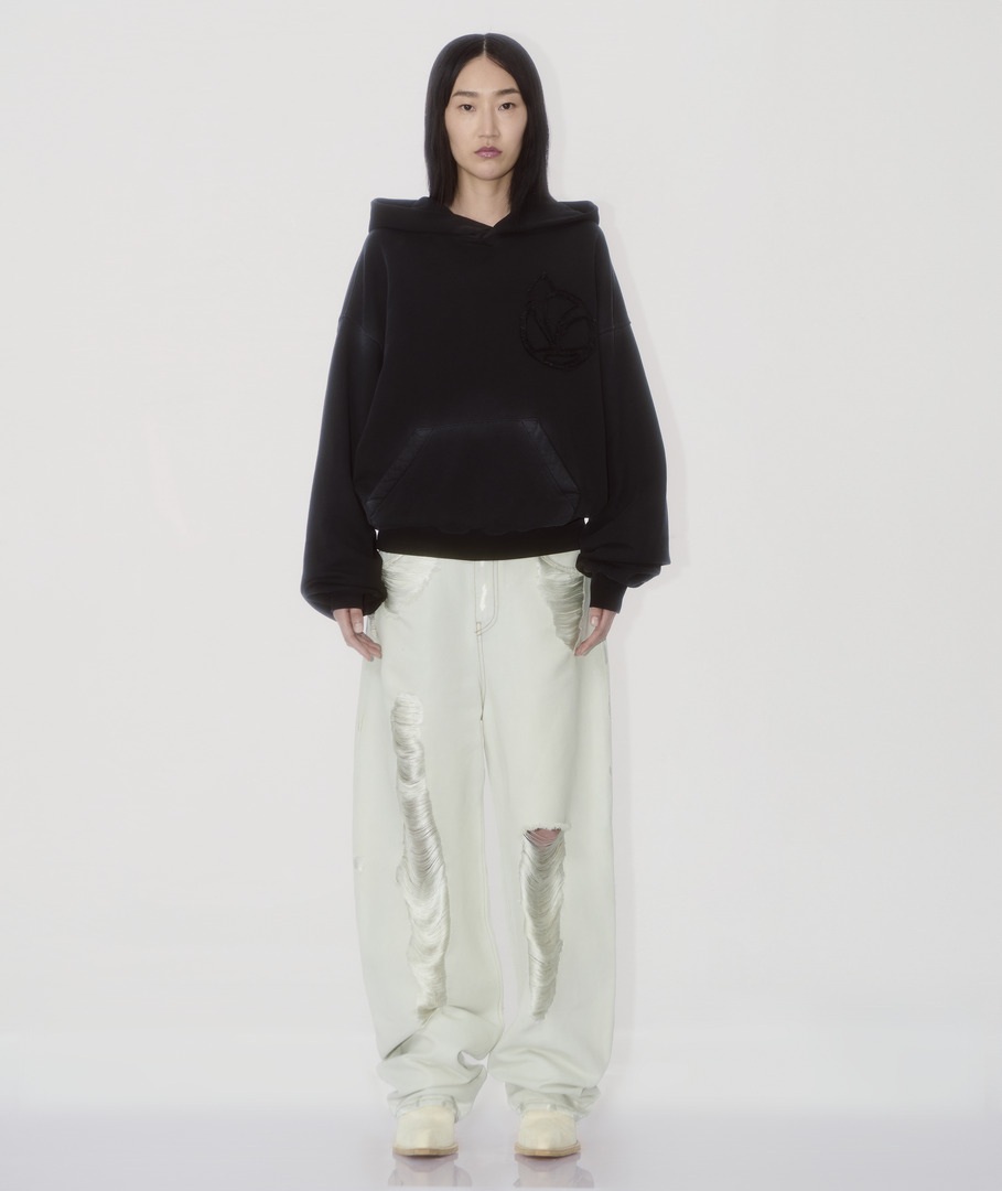Vespa Hoodie oversize Shopping Online