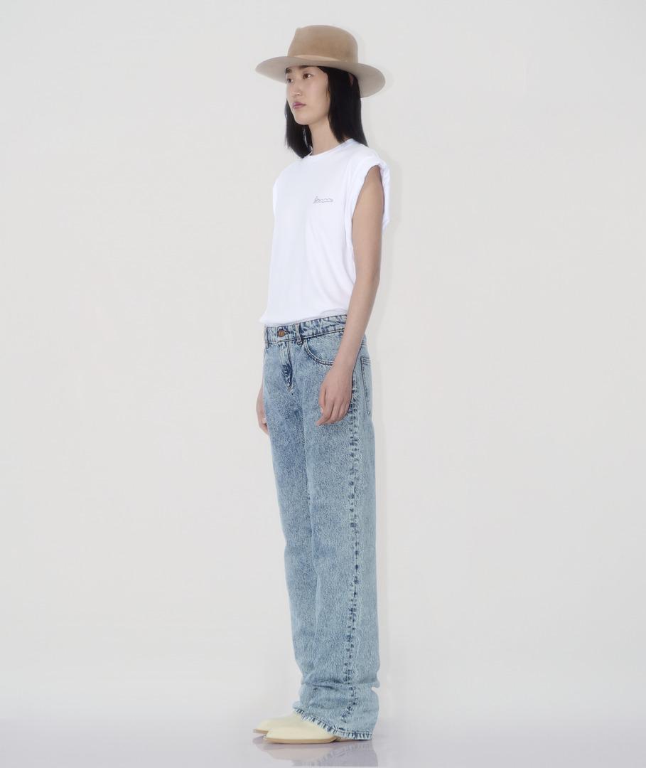 Vespa Denim bootcut slim fit In Vendita