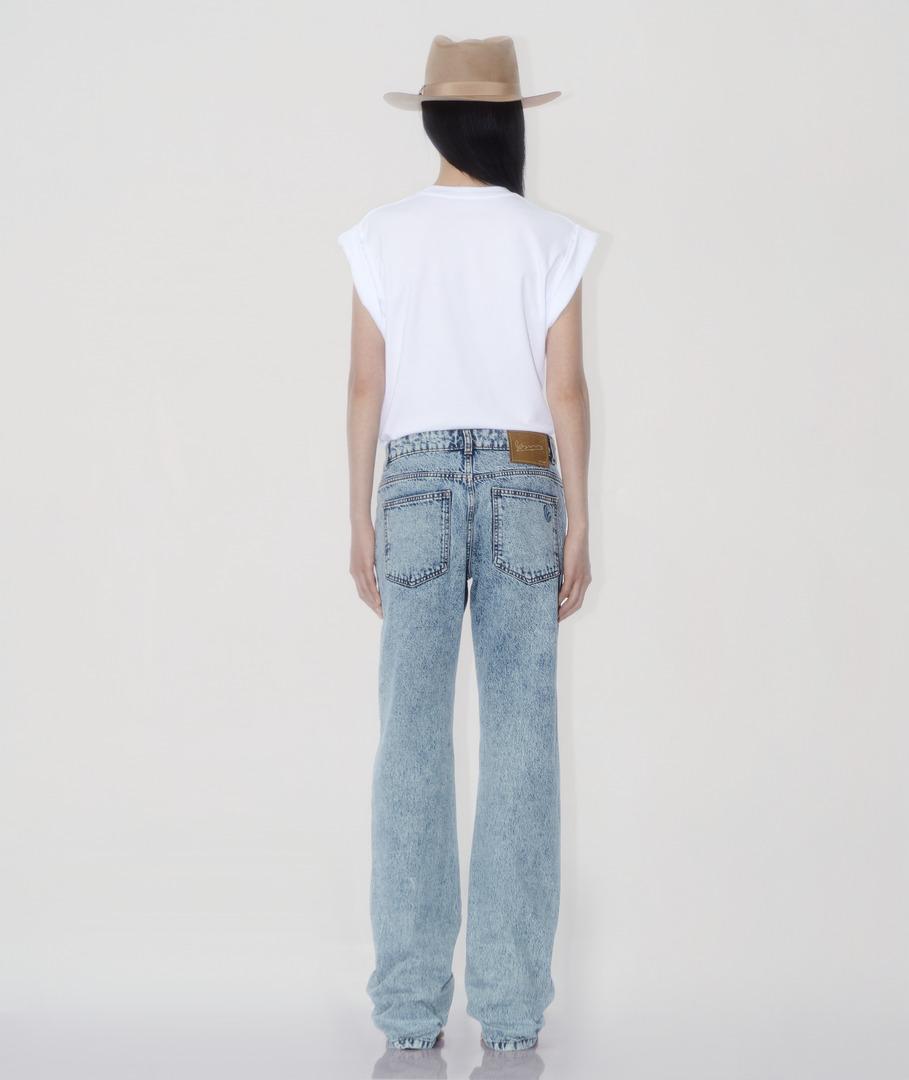 Vespa Denim bootcut slim fit In Vendita