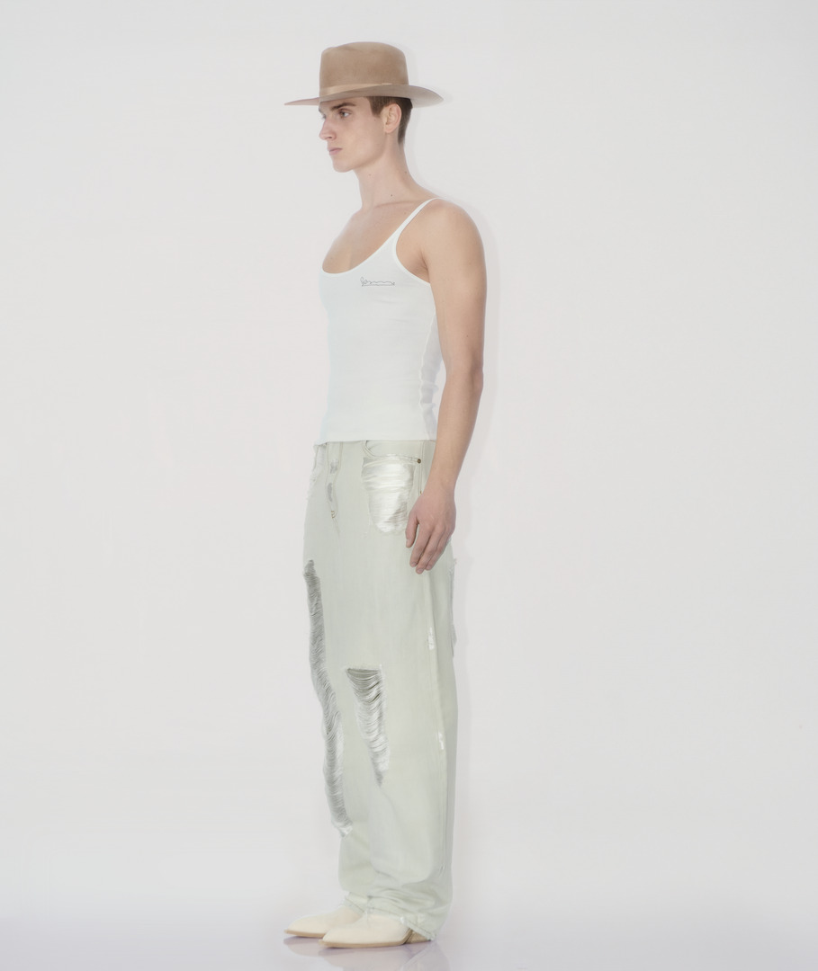 Vespa Tank top logo Saldi