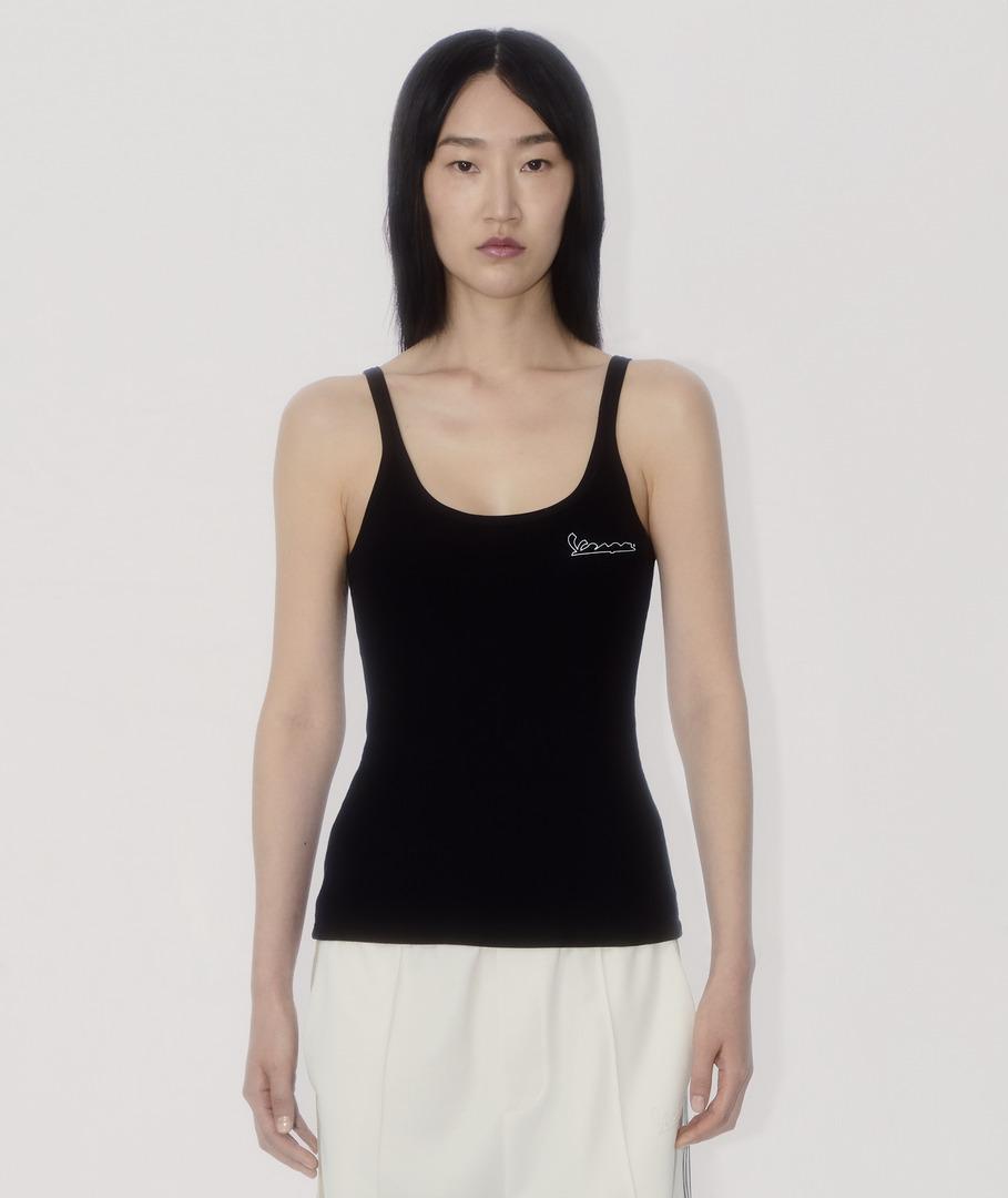 Vespa Tank top logo Offerte
