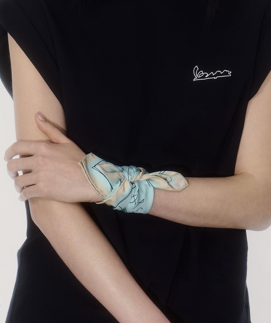 Vespa Foulard 31x31 Moda
