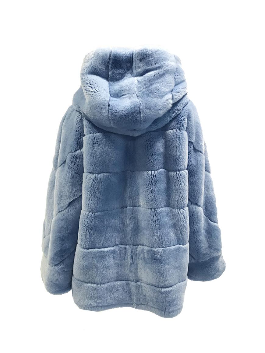 Violanti 100% VERA PELLE LAPIN REX - VL200 Qualità Garantita