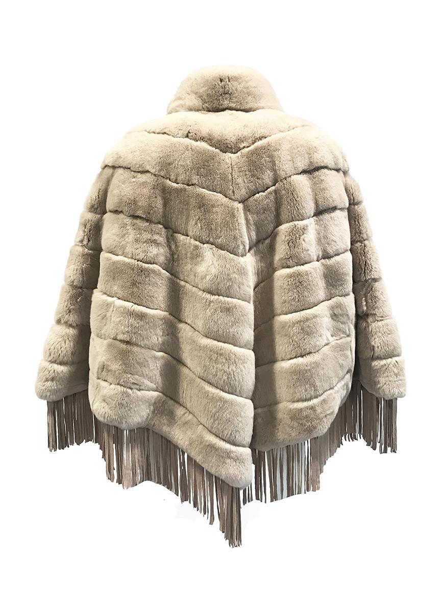 Violanti 100% VERA PELLE LAPIN REX - VL201 Negozi Online