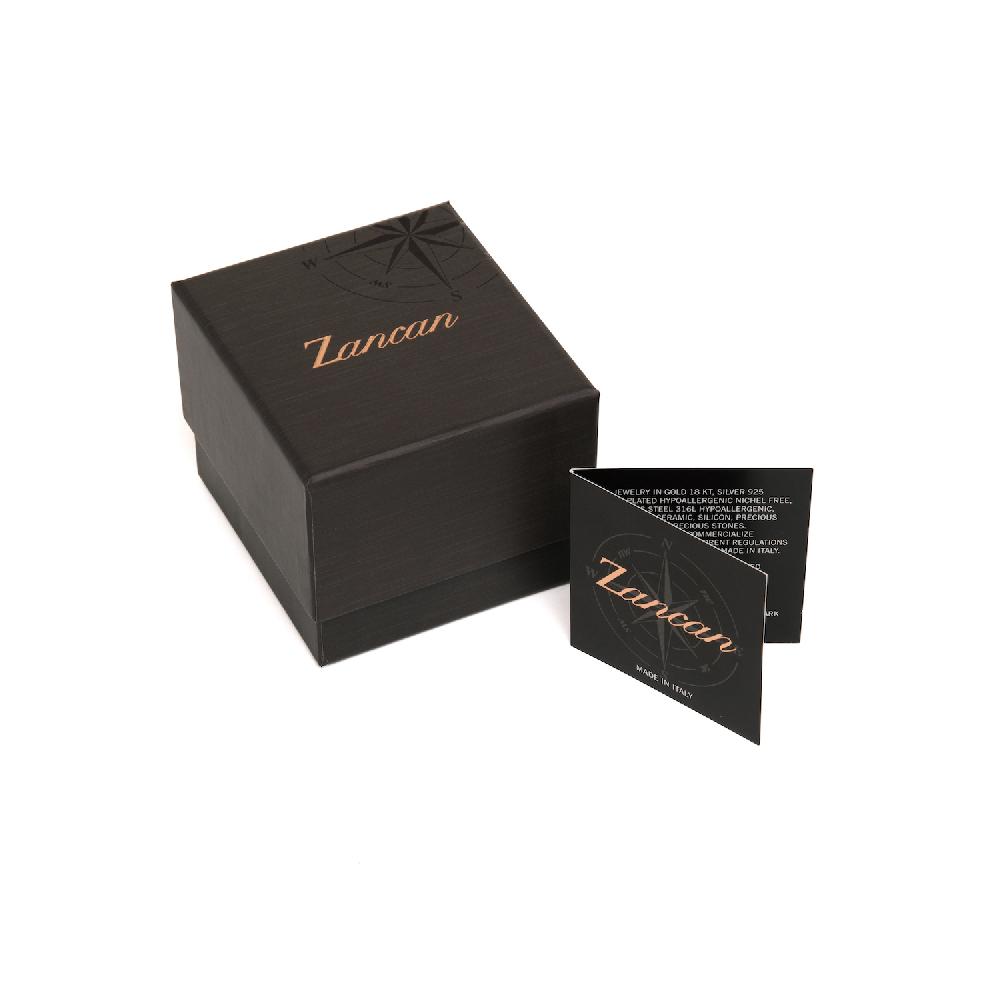 Zancan Gemelli Zancan in argento con rosa dei venti Fino Al -60%