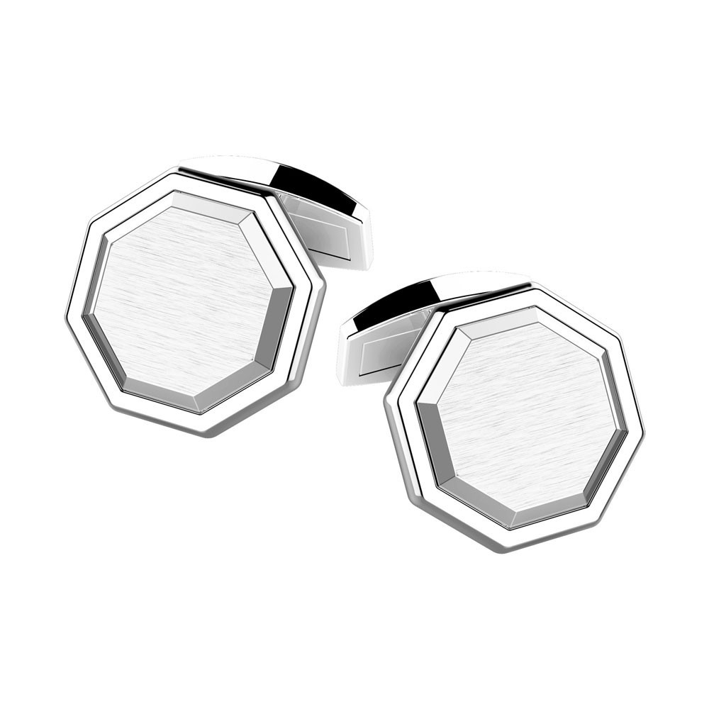 Zancan Gemelli Zancan in argento ottagonali Moda