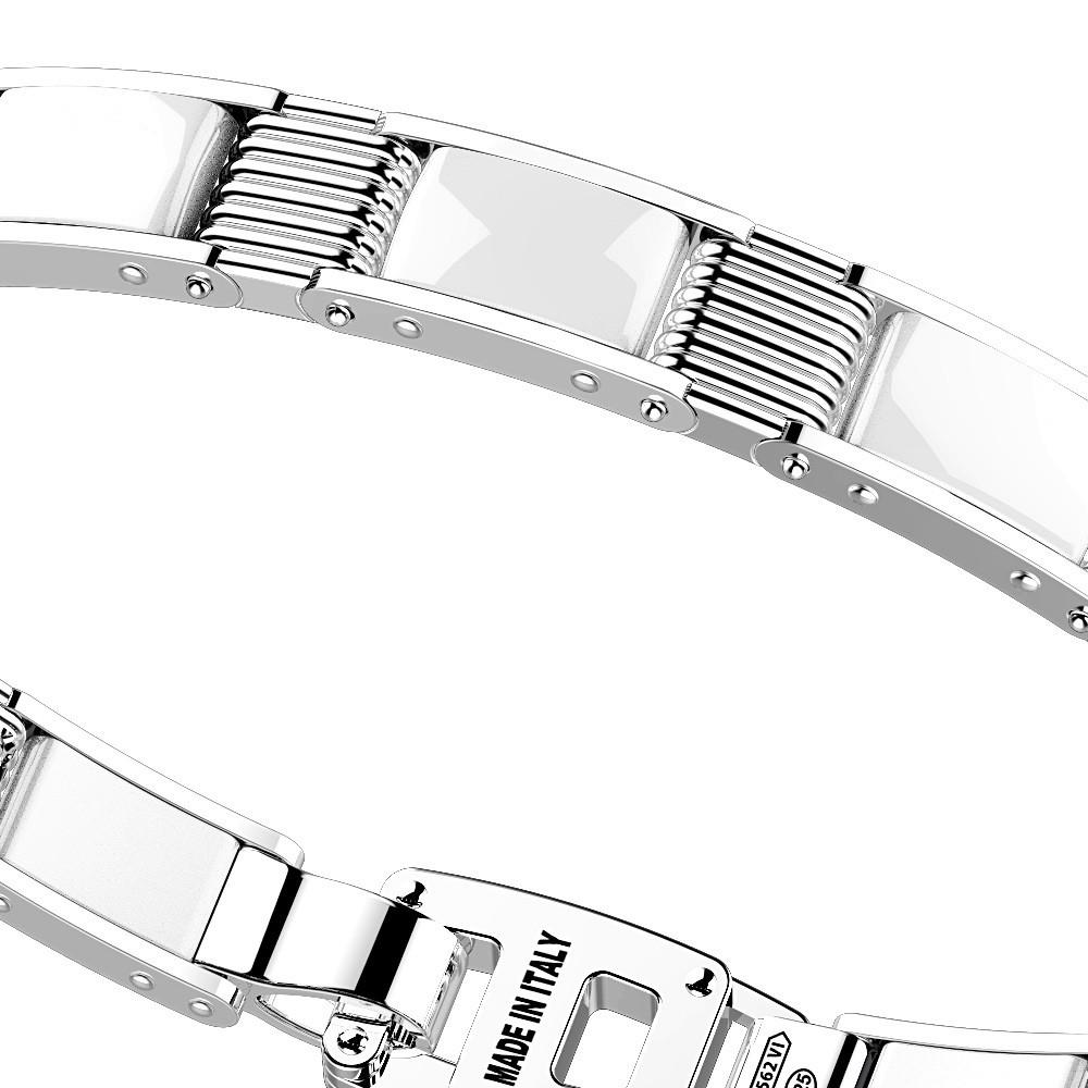 Zancan Bracciale Zancan in argento e ceramica I Più Venduti