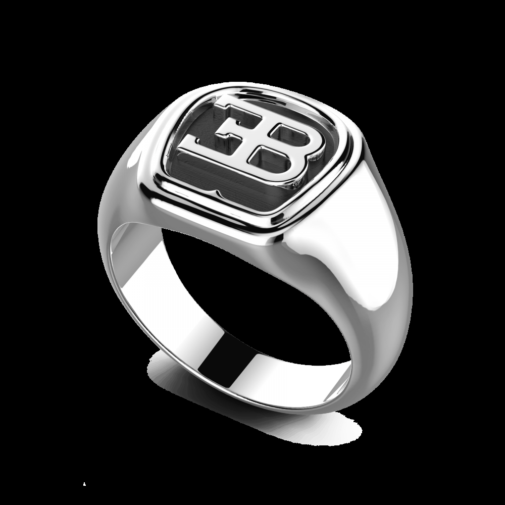 Zancan Anello chevalier Bugatti in argento Promozione temporanea