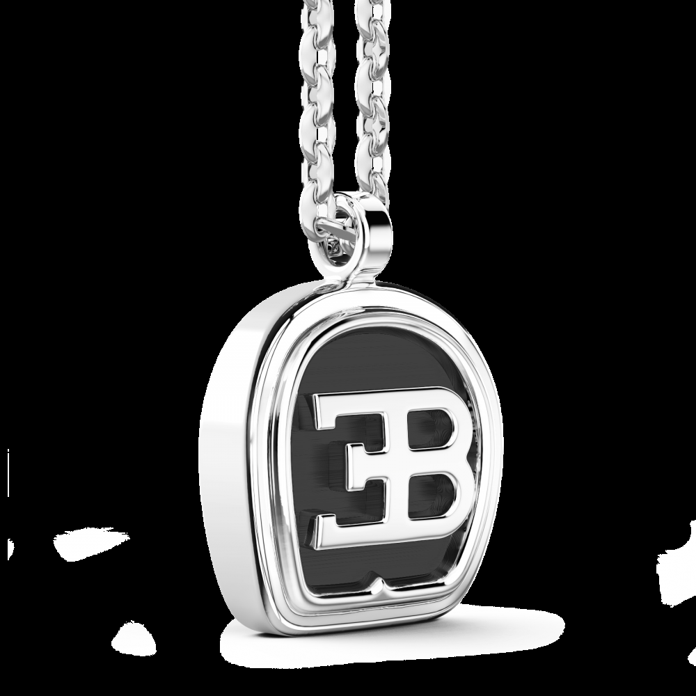 Zancan Collana Bugatti in argento Nuovo