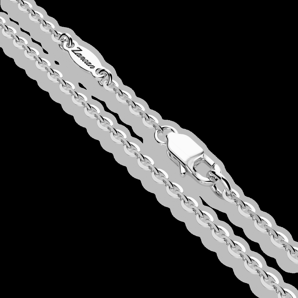 Zancan Collana Bugatti con targa in argento Vendita