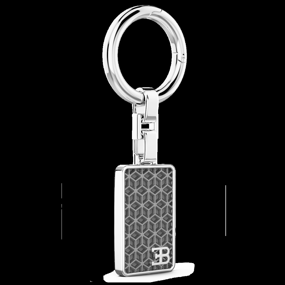 Zancan Portachiavi Bugatti in argento 925 Pezzi Unici