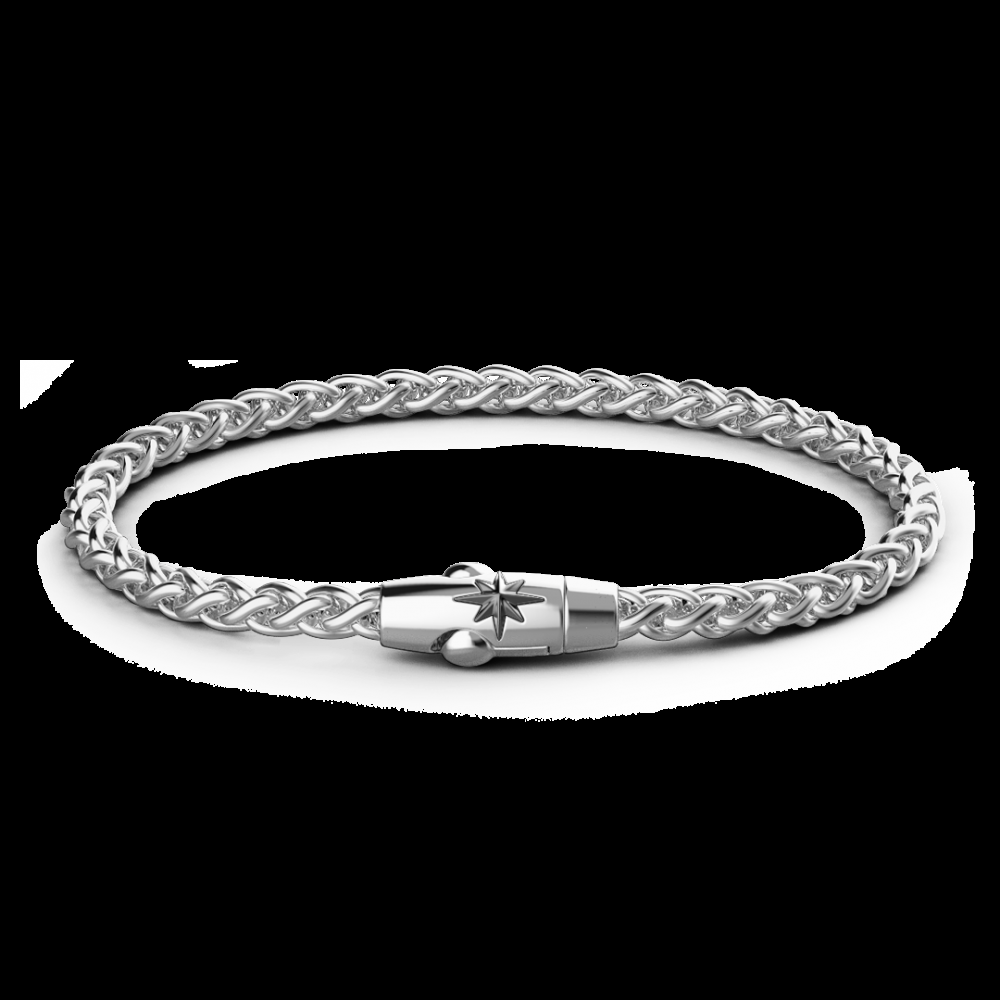 Zancan Bracciale solo maglia Zancan in argento