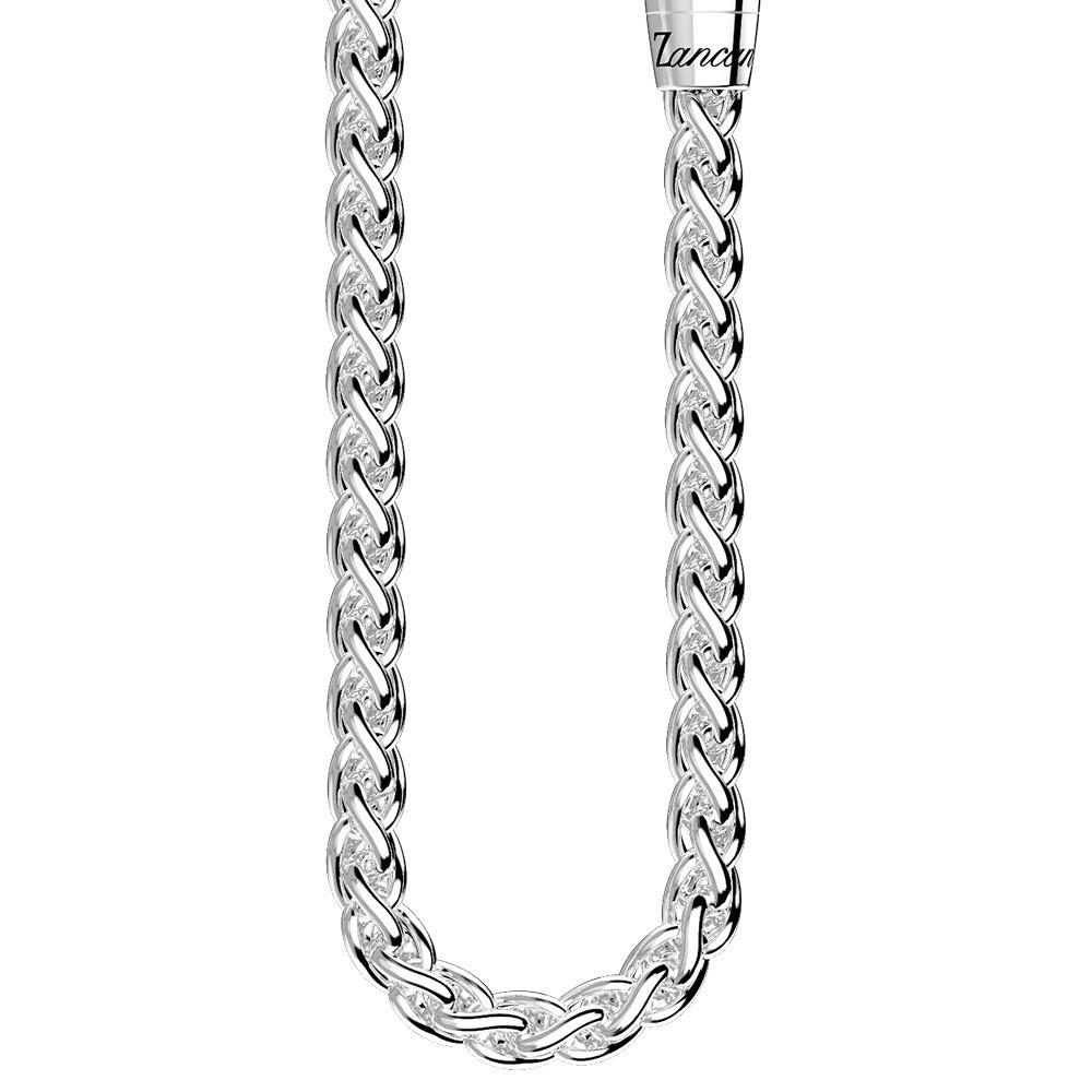 Zancan Collana Zancan in argento a maglia intrecciata Spedizione Gratuita