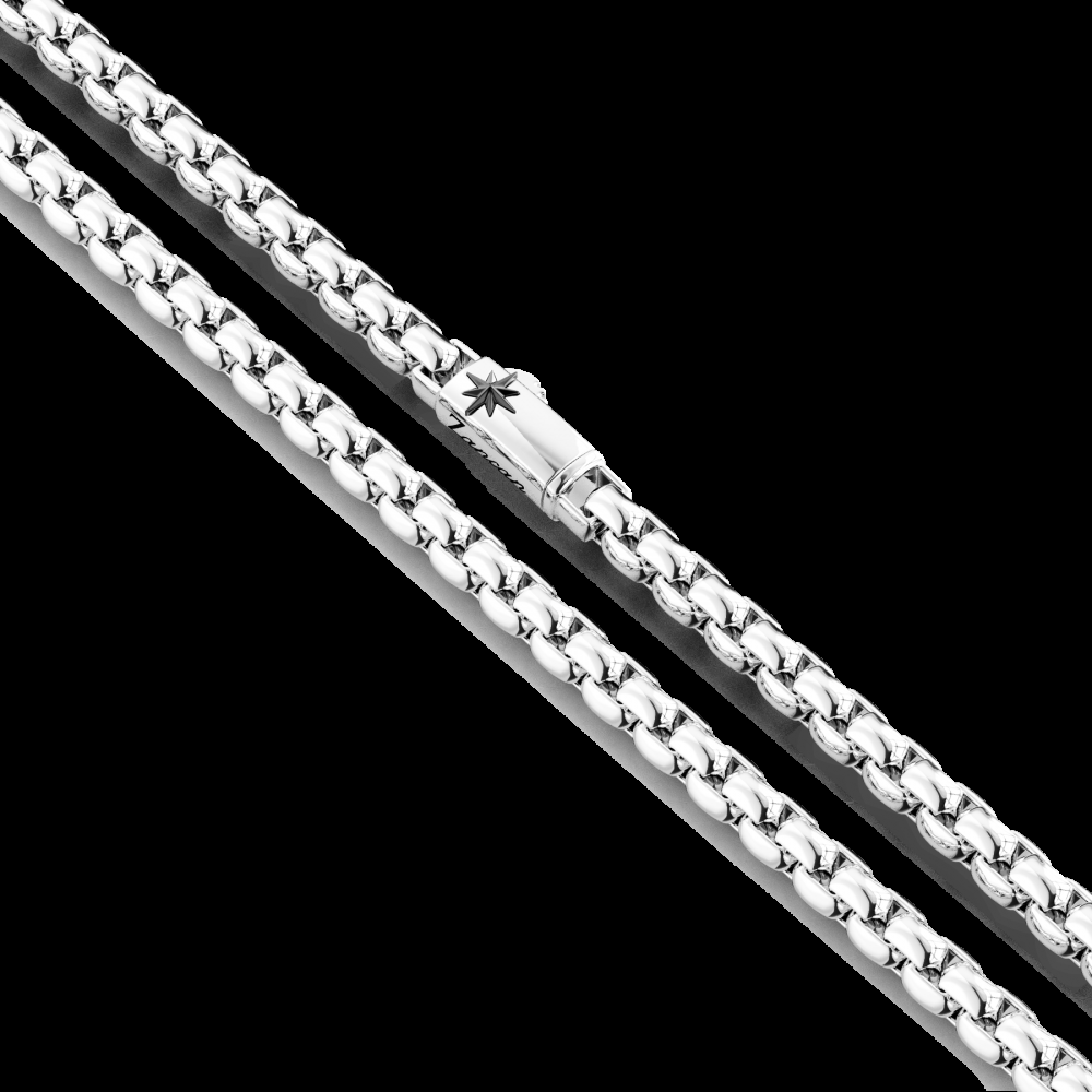 Zancan Collana Zancan a maglia veneziana in argento Promozione Limitata