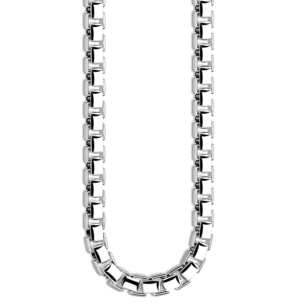 Zancan Collana Zancan a maglia veneziana in argento Promozione Limitata