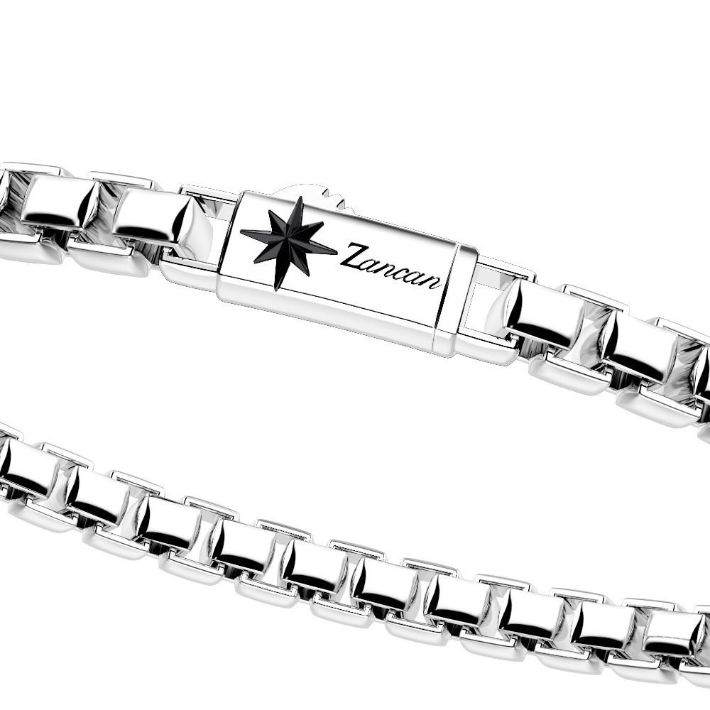 Zancan Bracciale Zancan solo maglia in argento Convenienza