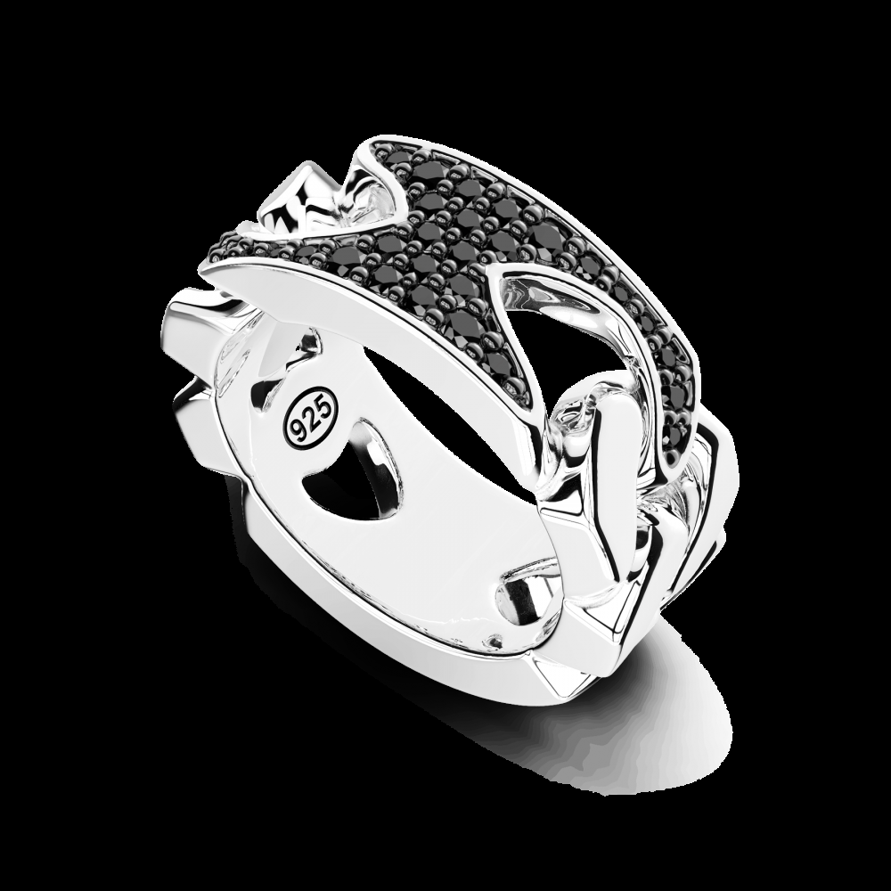 Zancan Anello Zancan in argento e pietre naturali Sconto