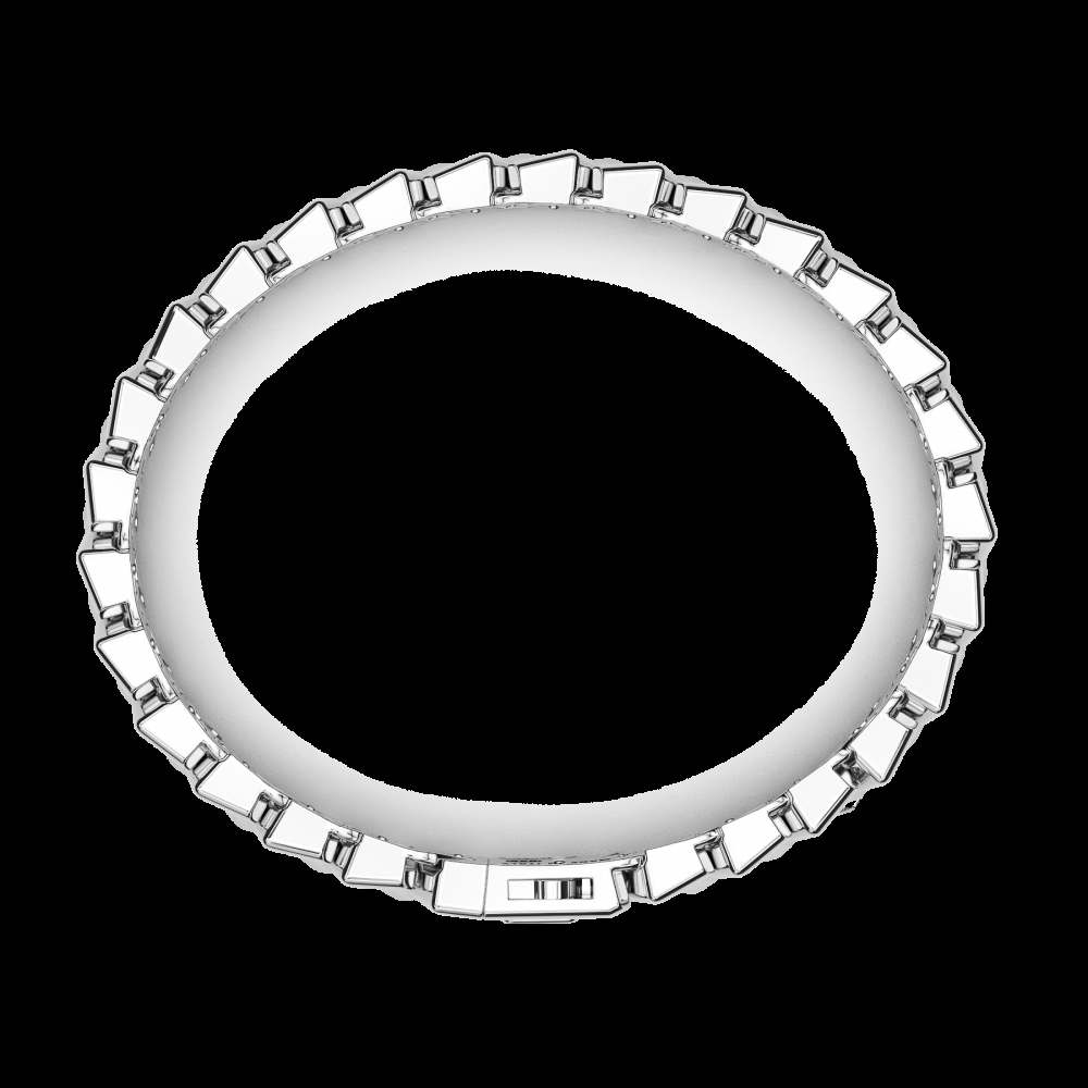 Zancan Bracciale Zancan solo maglia in argento Offerta
