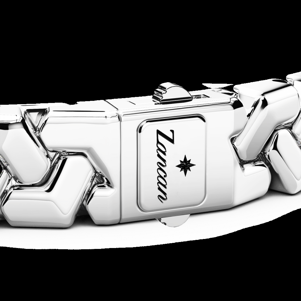 Zancan Bracciale Zancan solo maglia in argento Offerta