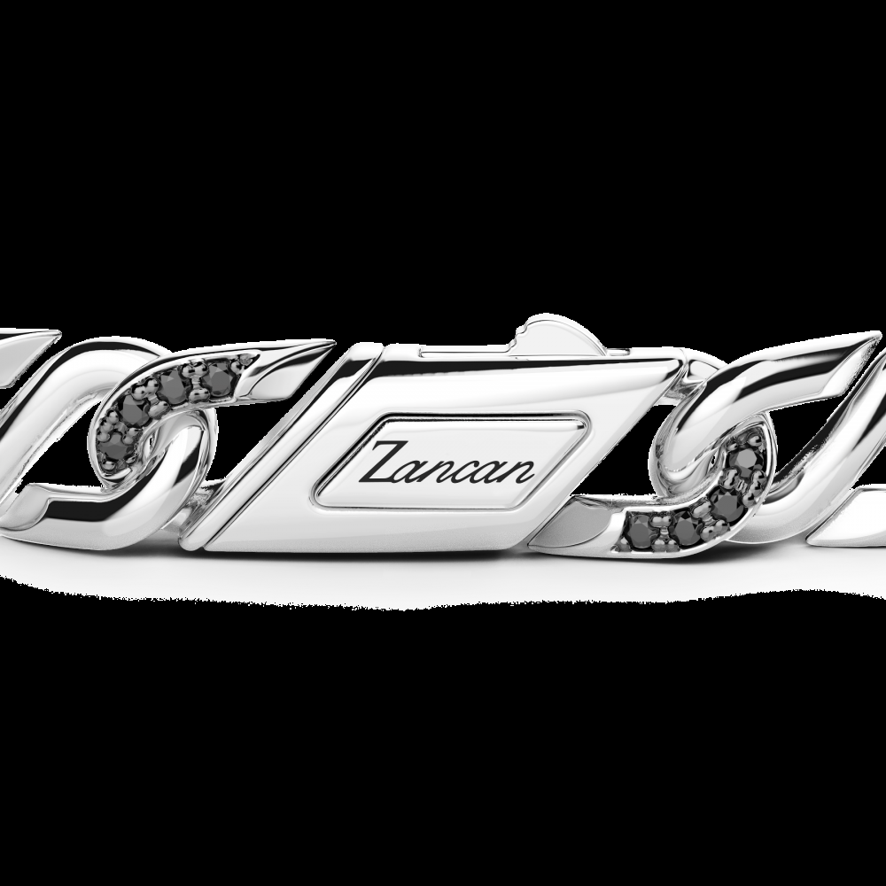 Zancan Bracciale solo maglia Zancan in argento Outlet