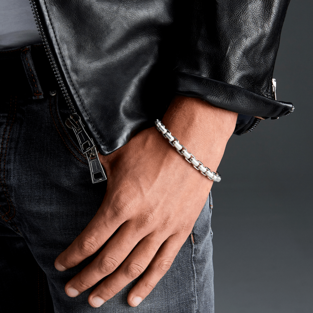 Zancan Bracciale solo maglia Zancan in argento Saldi