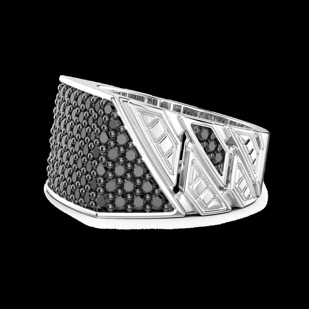 Zancan Anello chevalier Zancan in argento con pietre 2025