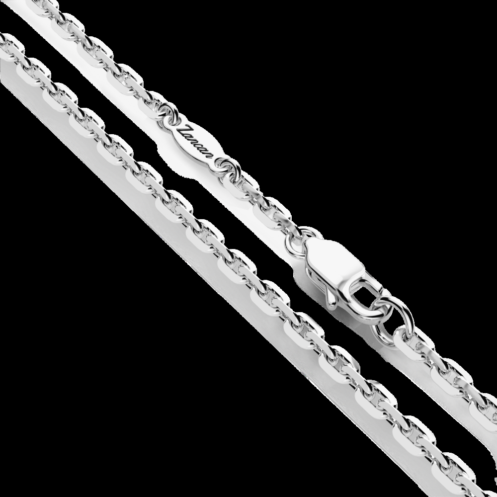 Zancan Collana Zancan in argento con pendente a croce e pietre nere Promozione